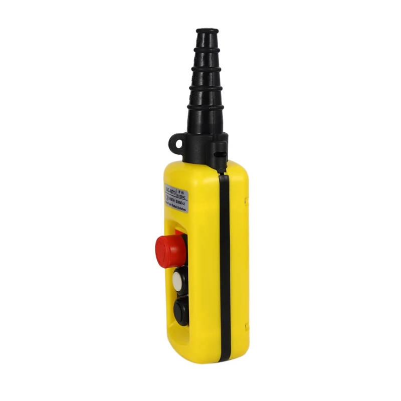 Hot XAC-A2713 Crane Lift Switch Button Emergency Stop 2 Single Speed with | Инструменты