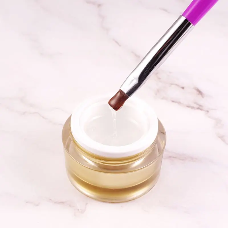 Инструменты для раскрашивания ногтей инструмент маникюра двуглавая ручка