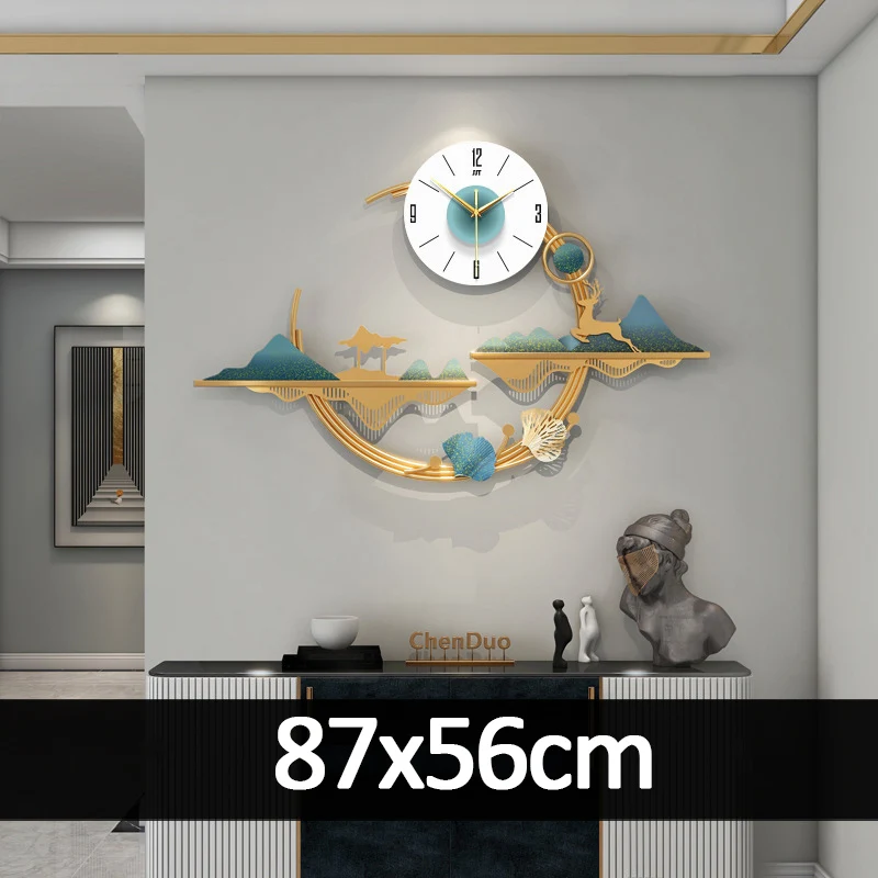 

Качественные настенные часы для украшения гостиной современный дизайн настенные украшения часы настенные часы модные креативные украшени...