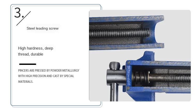 Сверхмощные тиски бытовые стол 4 дюйма | Инструменты
