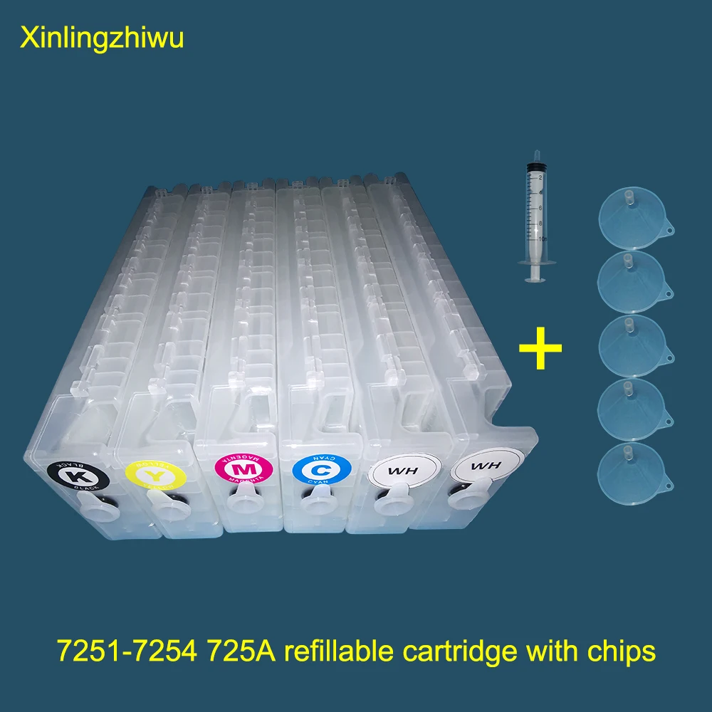 

Empety refillable cartridge with one time use chip for epson surecolor F2000 F2100 F2130 F2160 printer