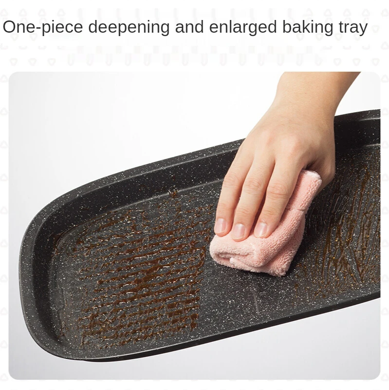 220v household smokeless barbecue electromechanical barbecue plate barbecue rack non stick barbecue string barbecue machine free global shipping