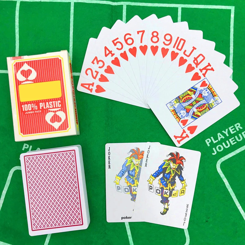 2 компл./лот Новинка Лидер продаж высокое качество Техасский Холдем баккара