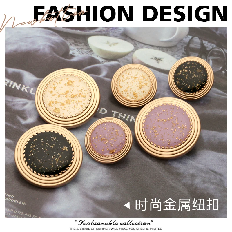 пуговицы для одежды Декоративные 18 23 25 мм швейное Женское пальто костюм с