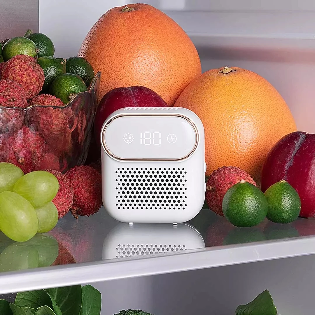 Xiaomi Lofans Refrigerator Deodorizing Sterilizer Household Kitchen Ozone Purifier Keeping Fresh Rechargeable Deodorant | Бытовая