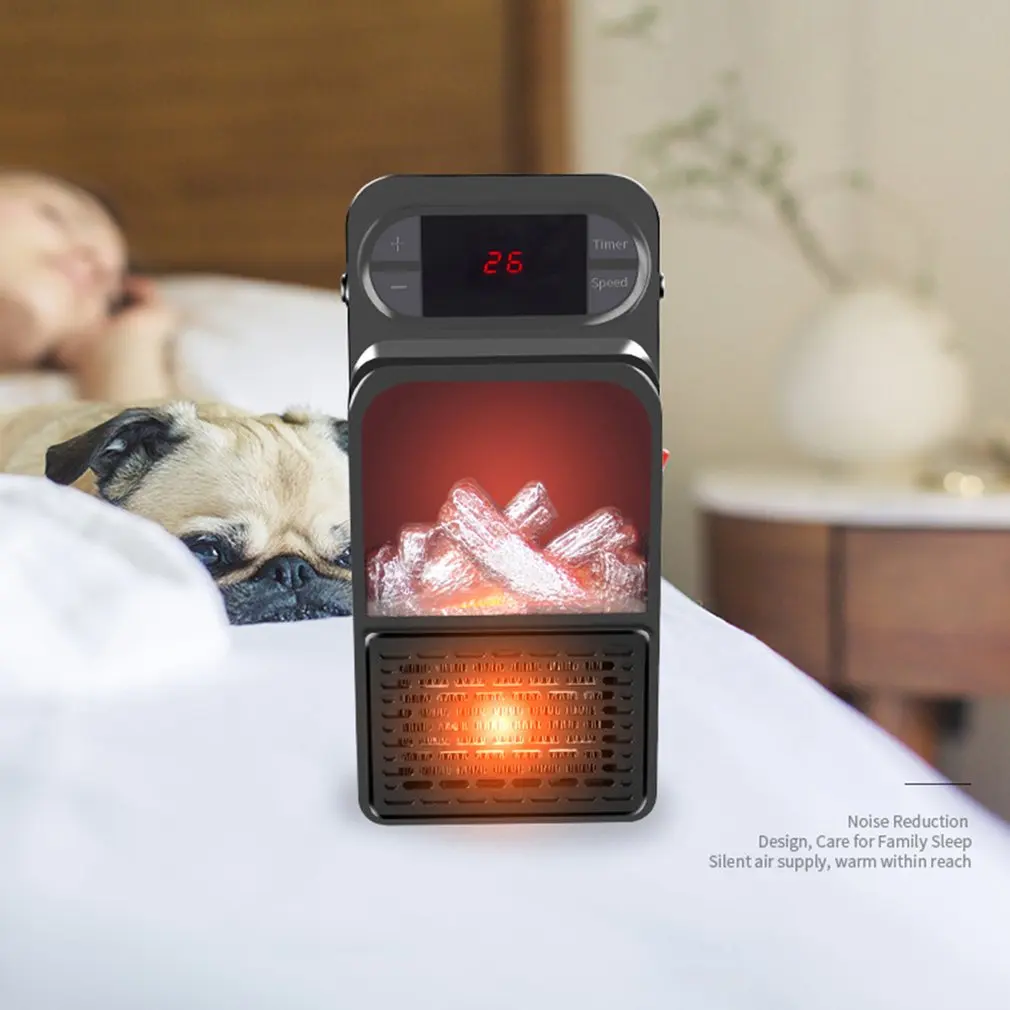 3d моделирование пламени нагреватель быстро горячий портативный мини