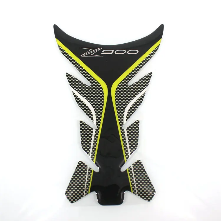 Мотоциклетная углеродная 3D наклейка Adesivi для Kawasaki Z1000 Z900 Z750 Z650 Z с эмблемой