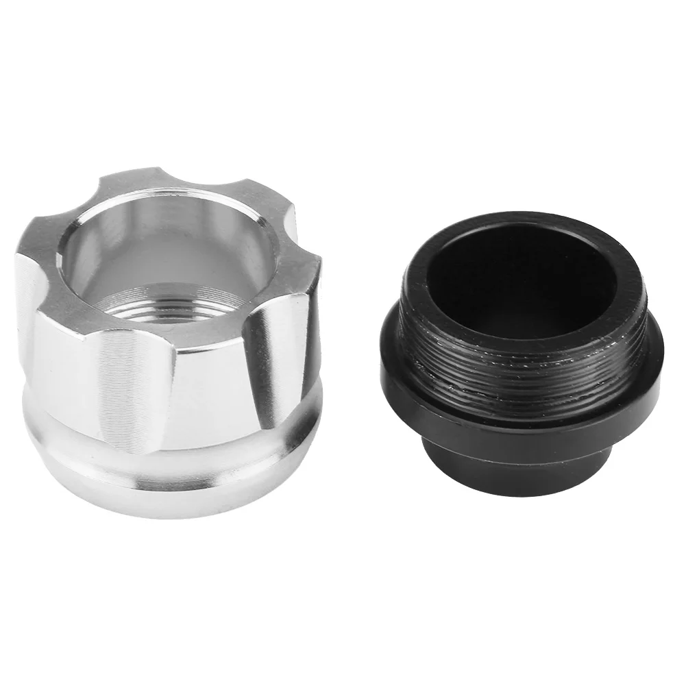 

2 Pieces Of Universal Aluminum Alloy Front Fork Wheel Frame CNC Motorcycle Anti-Fall Anti-Collision Slider Scooter Accessories