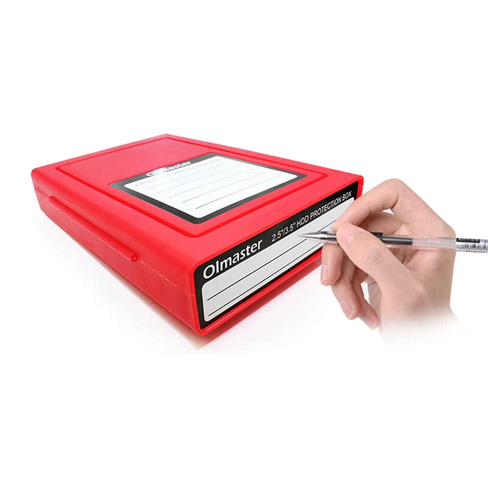 Новый чехол для жесткого диска EVA защитный 2 5/3 5 дюйма жесткий диск внешнего