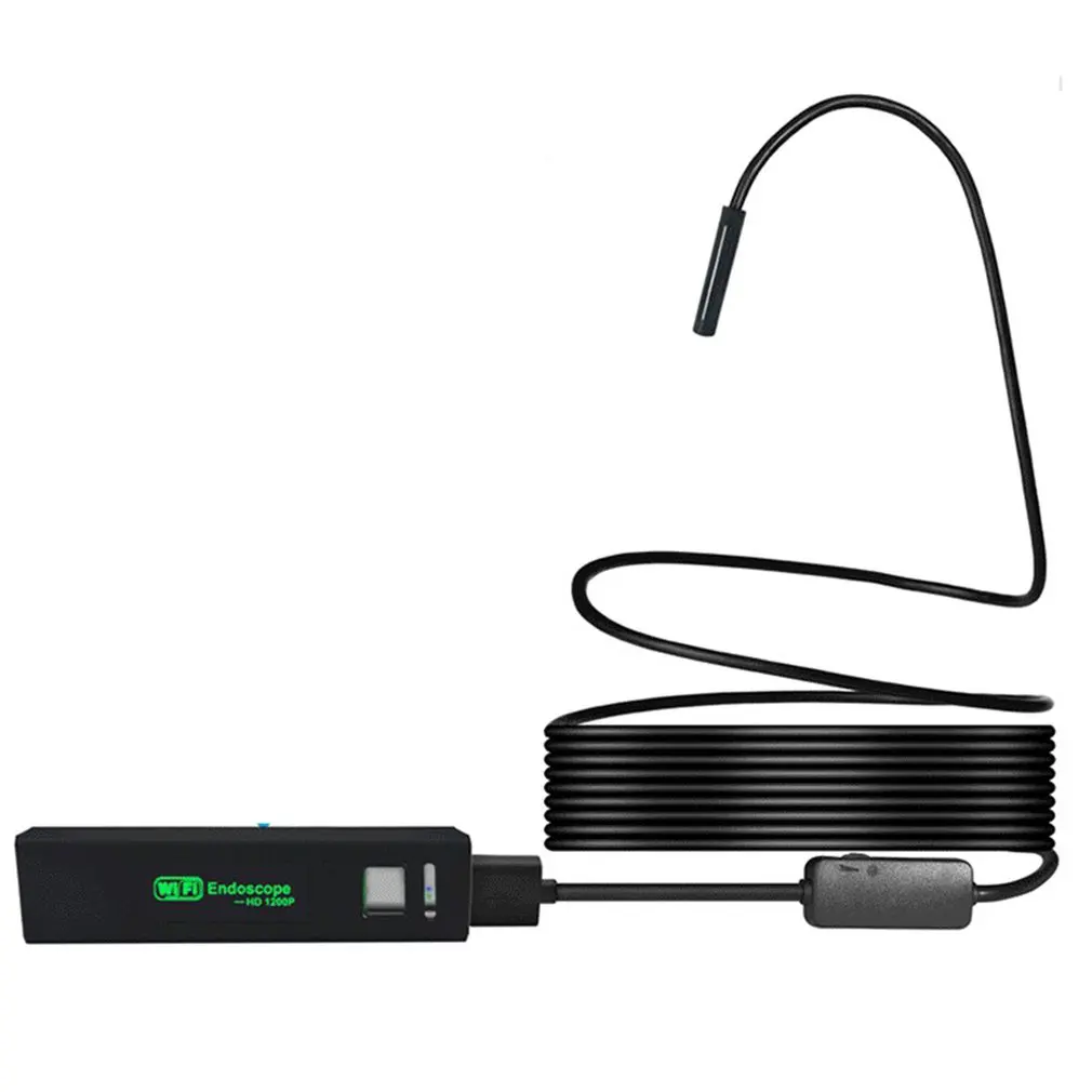 

Камера-Эндоскоп Hd 1200P с поддержкой Wi-Fi, водонепроницаемая
