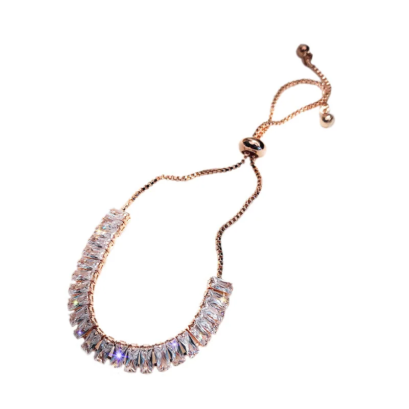 

Fashion shining bracelet female Korean color preserving adjustable bracelet jewelry gift