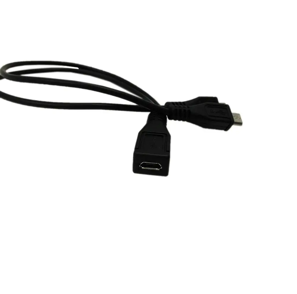 Micro/Mini USB к 5P один точечный и два зарядных кабеля 1 гнездо на 2 штекера Y