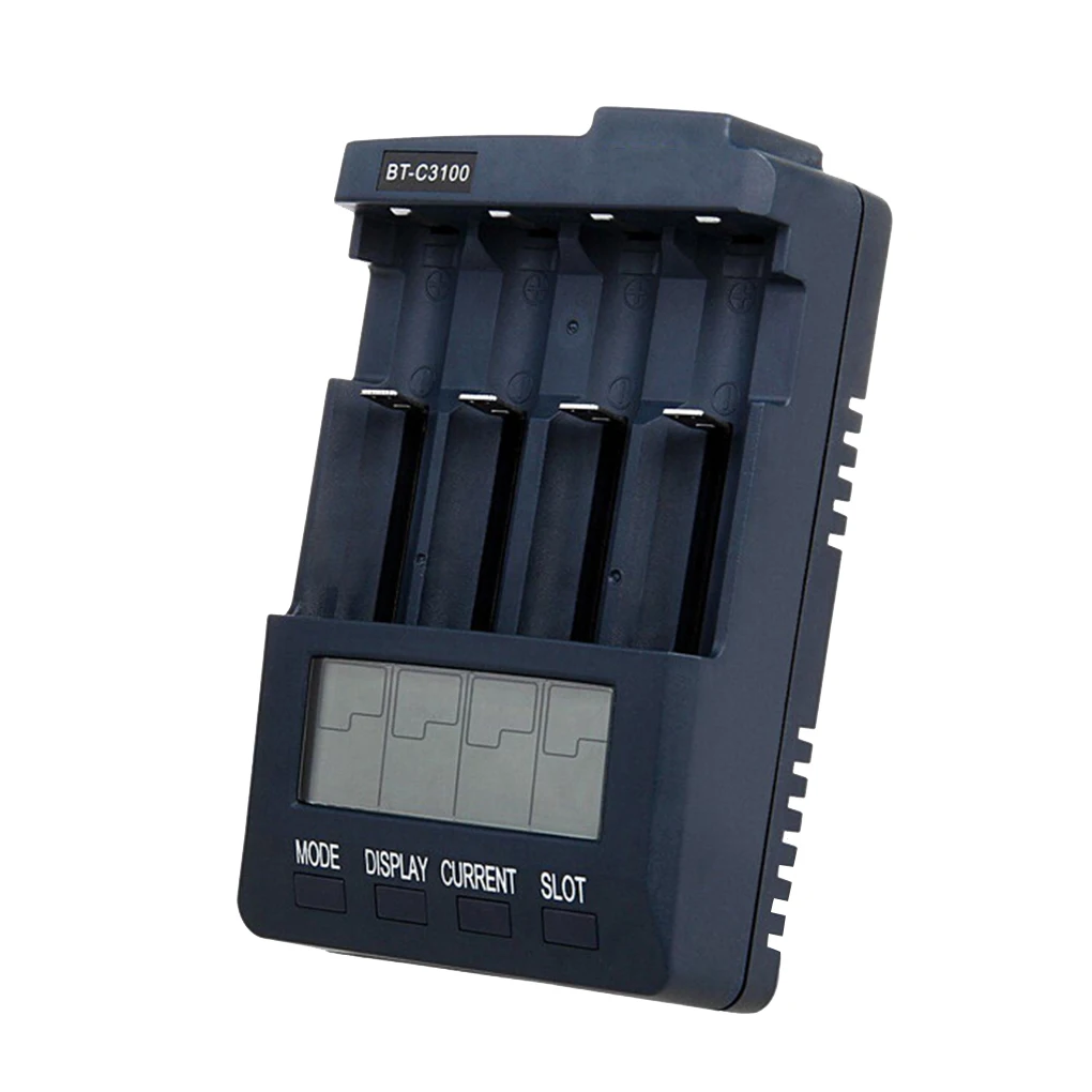 

Standard Battery Charger Opus BT-C3100 V2.2 Digital Intelligent 4 Slots AA/AAA LCD Battery Charger