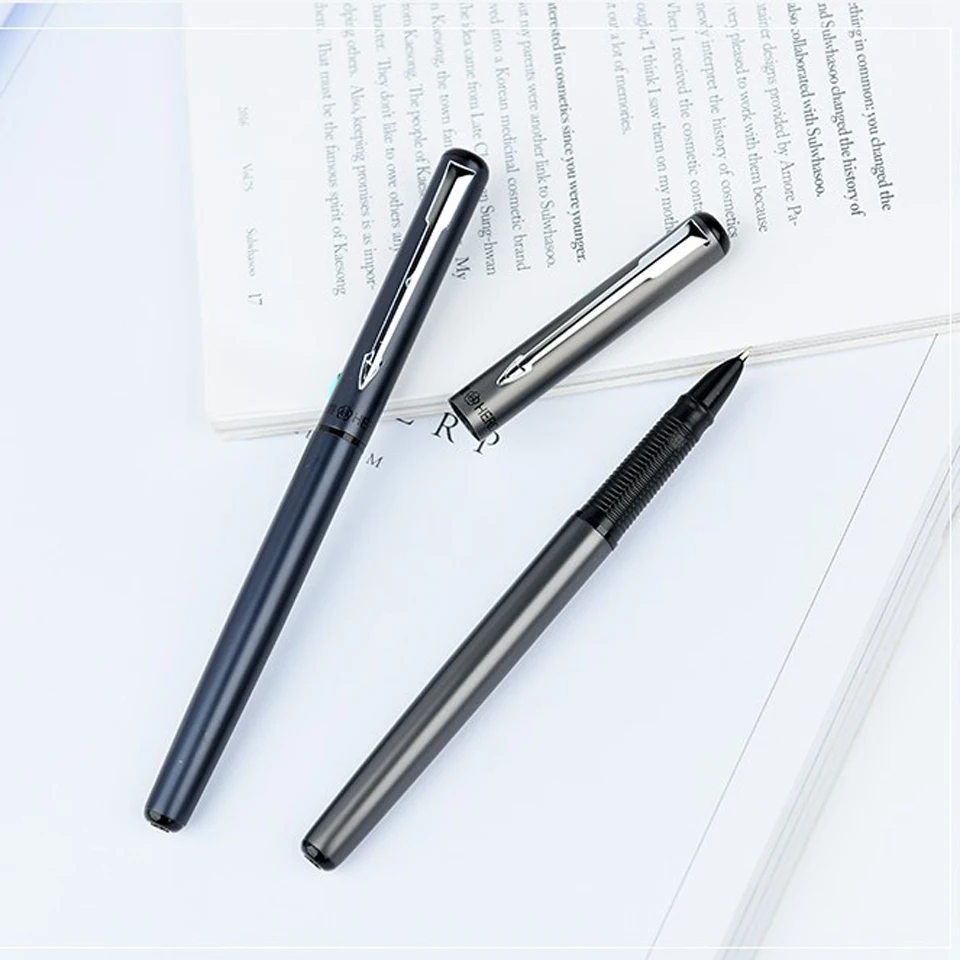 Перьевая ручка 0 38 мм из алюминиевого материала перьевая с очень тонкими