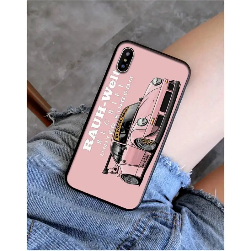 Japan sports car jdm drift RWB 911 964 933 Phone Case for iphone 11 12 mini Pro Max X XS MAX 6 6s 7 8 plus 5 5S 5SE XR SE2020