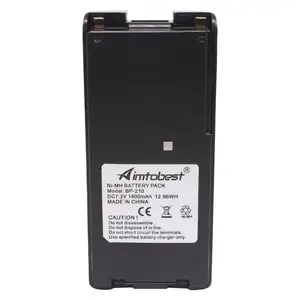 Фотобатарея BP210 BP-210N 1800mAh Ni-MH для телефона