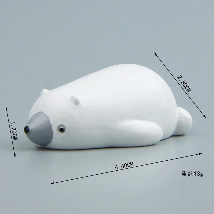 8 видов стилей мини милый магнит на холодильник 3d смолы с графикой из мультиков