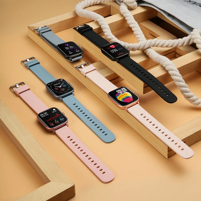 

P8 1.4 Inch Smart Watch Men Full PressFitness Blood Pressure Women