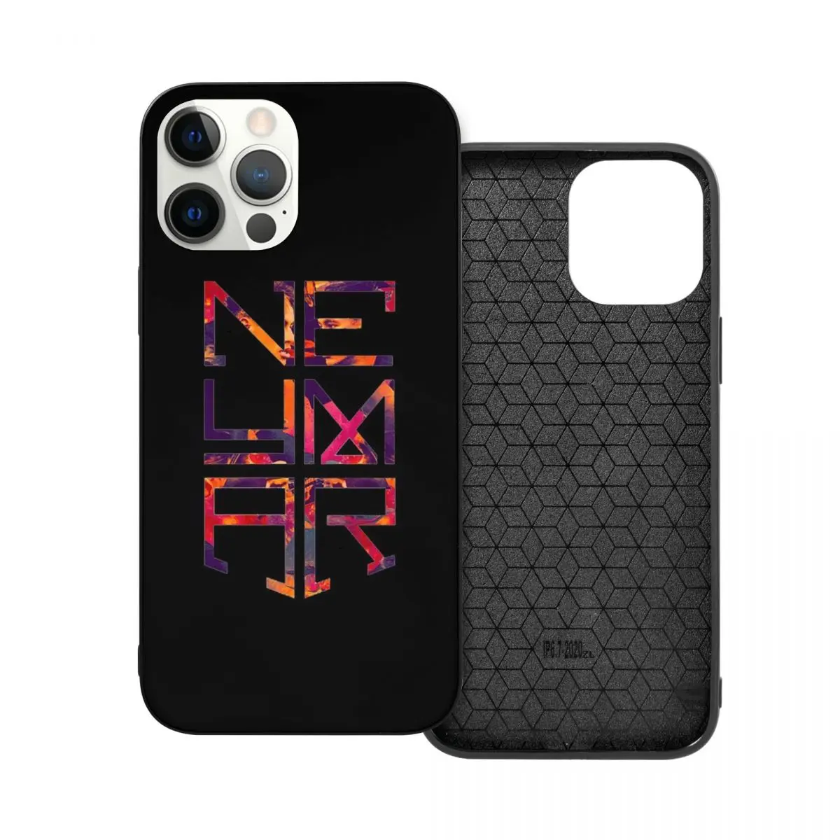 

Стеклянный чехол для телефона из ТПУ с логотипом Neymar для iPhone 13 12 11 Xs Xr X Pro Max Mini 7 8 Se2 Plus 6 6S