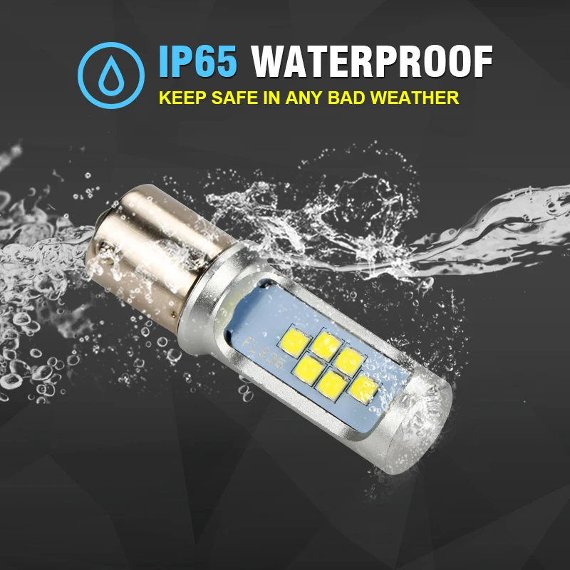 2 шт. Автомобильные светодиодные лампы для указателей поворота 3535 лм | Автомобили