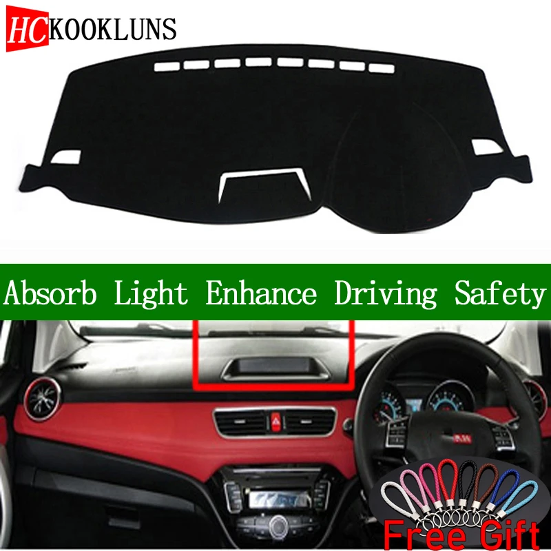 

For HAVAL H1 2015 2016 2017 Right Hand Drive Dashboard Cover Car Stickers Sun Shade Dash Mat Carpet Interior Accessories