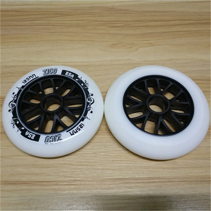 125 мм прочные полиуретановые скоростные ролики 85A для дома и улицы асфальтовое