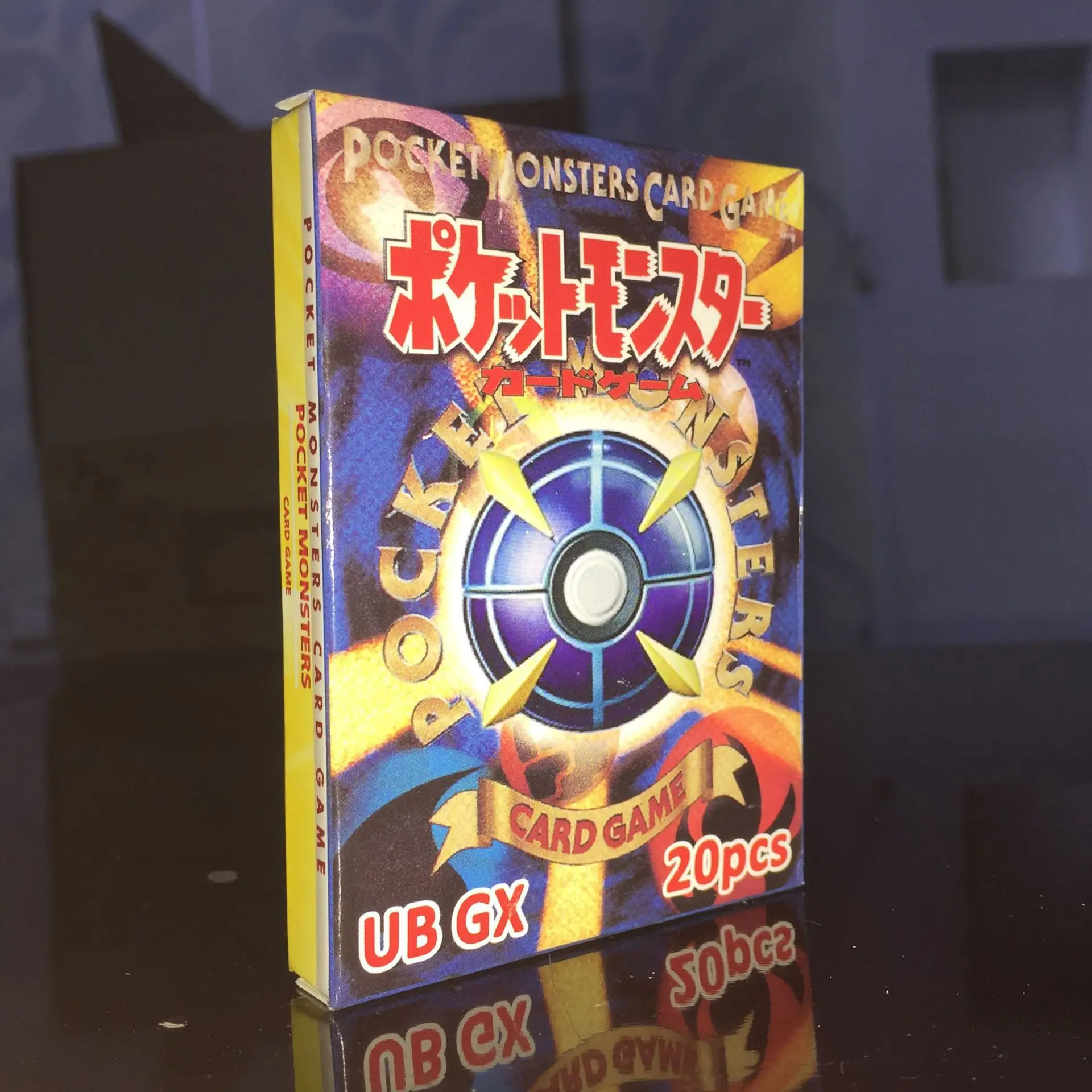 The Latest Version of Pokemon Flash Card Ultimate Monster C Type 20 GX Pokemons Cards | Игрушки и хобби