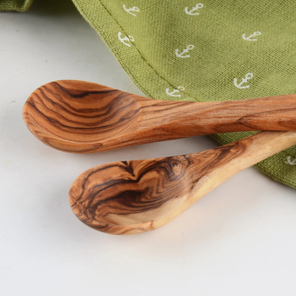 Набор посуды для кухни кофейные ложки инструменты антипригарной натуральная