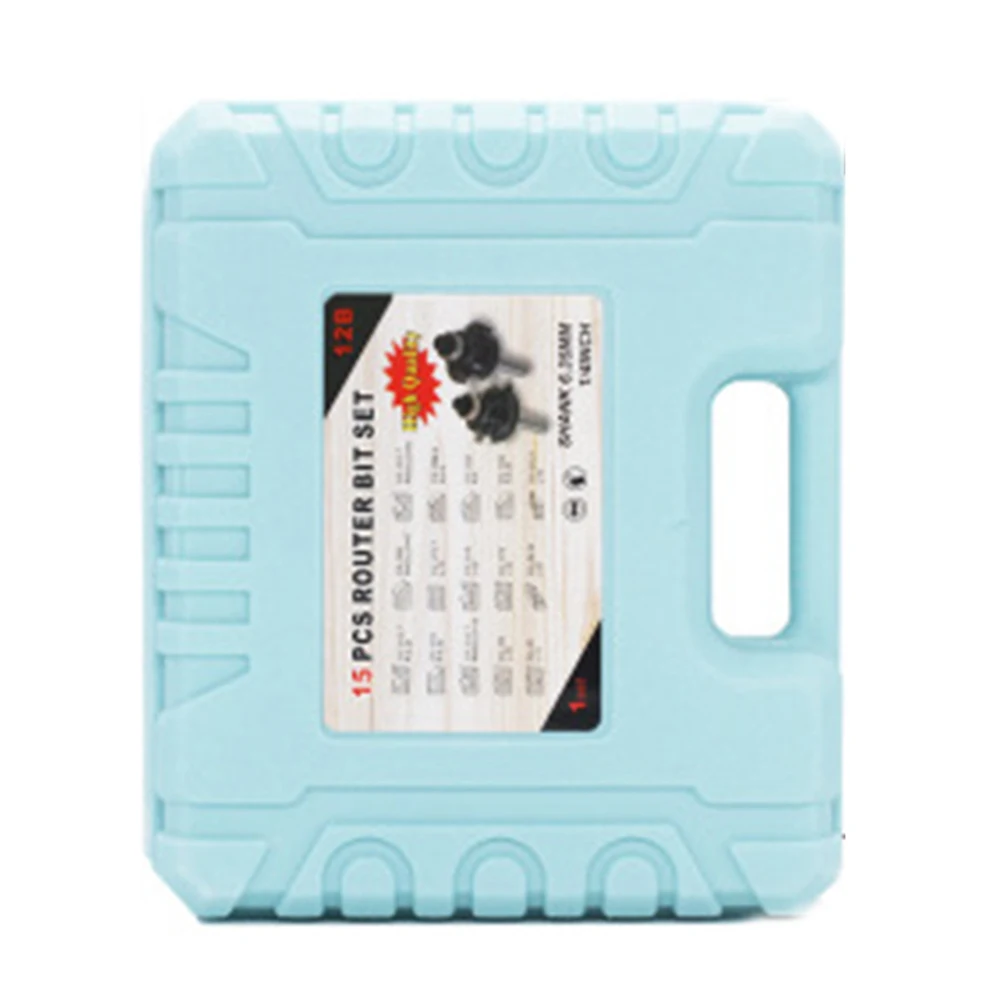 

Набор фрез для деревообработки, комплект из 12/15 твердосплавных насадок MJJ88