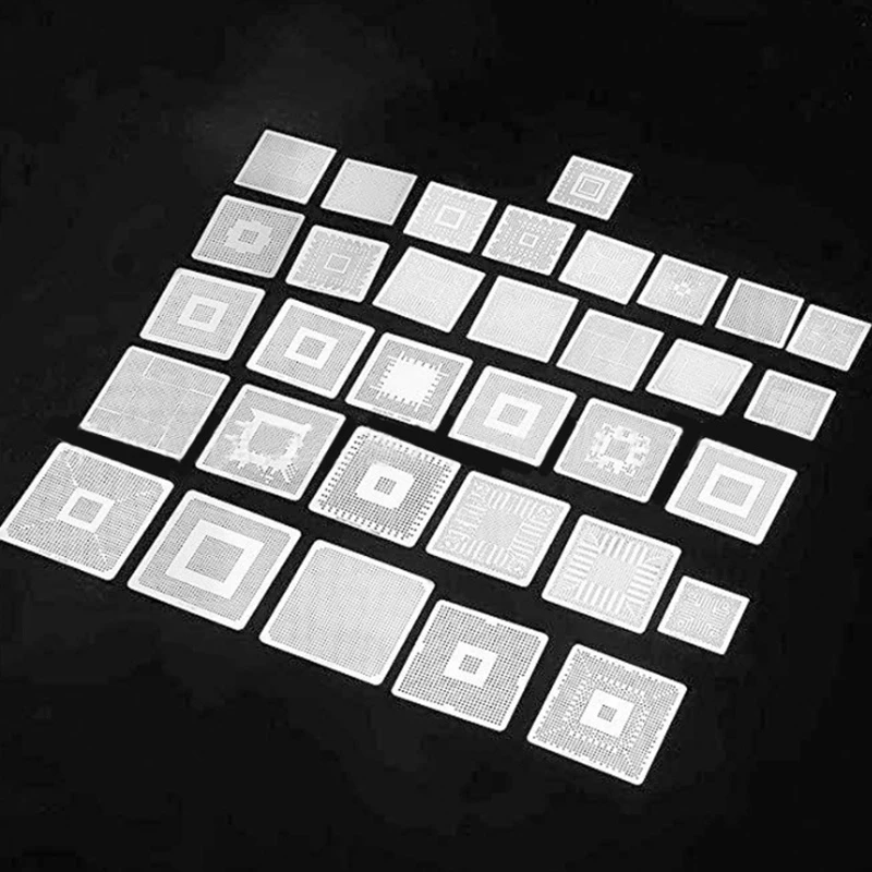 33 шт. обычно используется ремонт ноутбуков Сталь из сетчатой ткани для