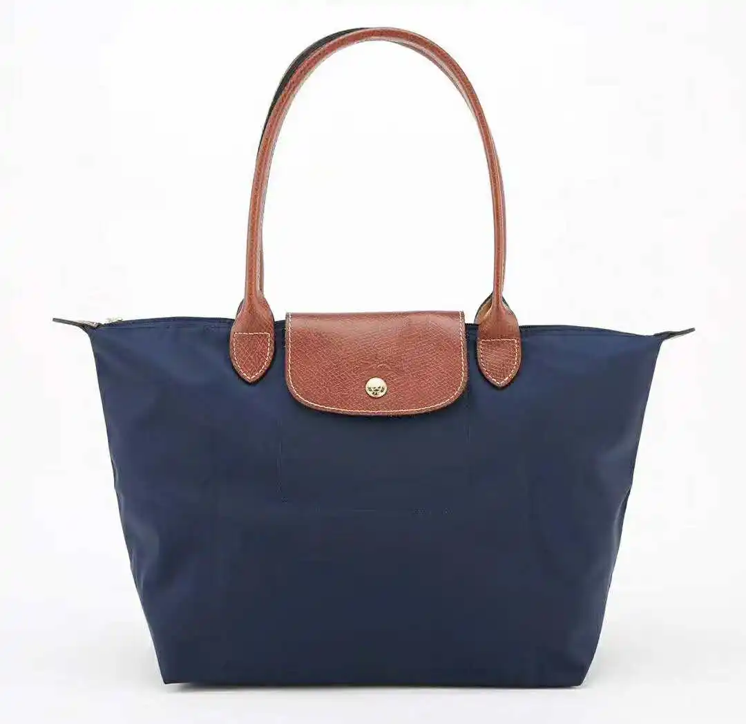 

2020 new classic dumpling bag nylon folding dumpling bag mommy shoulder handbag