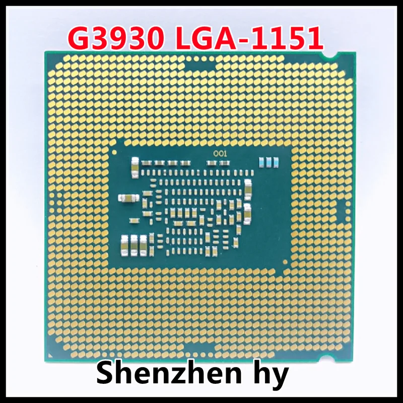 

G3930 2.9 GHz Dual-Thread CPU Processor 2M 51W LGA 1151