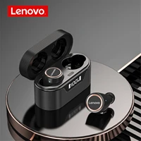 lenovo lp12 tws wireless earphone bluetooth 5 0 headphone dual stereo noise reduction bass earbuds ipx5 waterproof sport headset
