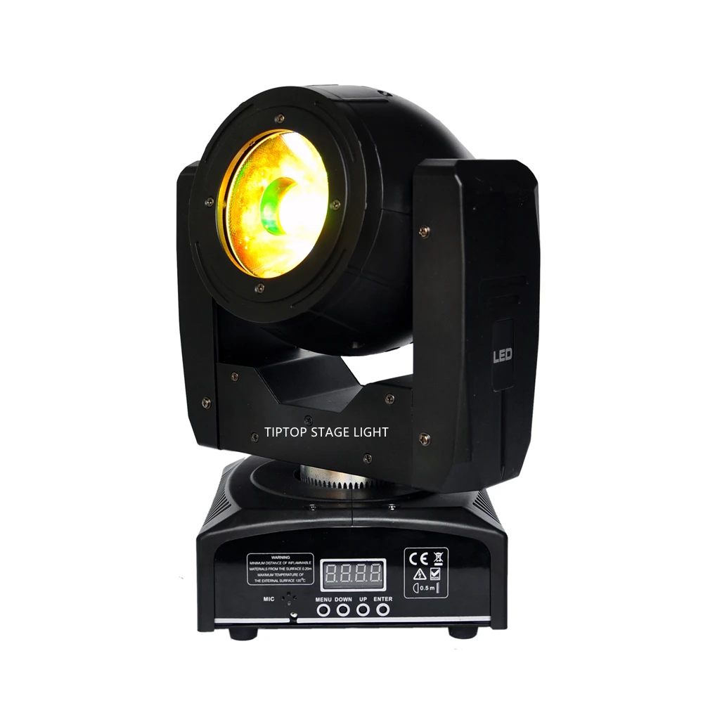 Вращающийся просветильник TIPTOP 60 Вт с подвижным лучом большими пластиковыми