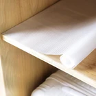 Влагостойкий коврик из ЭВА для выдвижных ящиков, коврик для шкафа, прозрачная Нескользящая Водонепроницаемая Пылезащитная подставка для кухни, 45*150 см