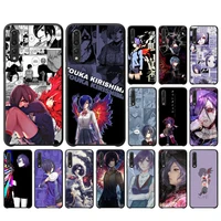 maiyaca touka kirishima tokyo ghoul phone case for huawei p30 40 20 10 8 9 lite pro plus psmart2019