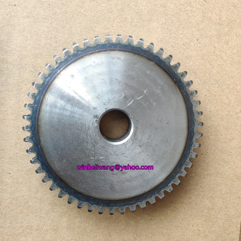 Цилиндрическая зубчатая шестерня цилиндрическая с внешним диаметром 78 мм 1 5 м 50 т