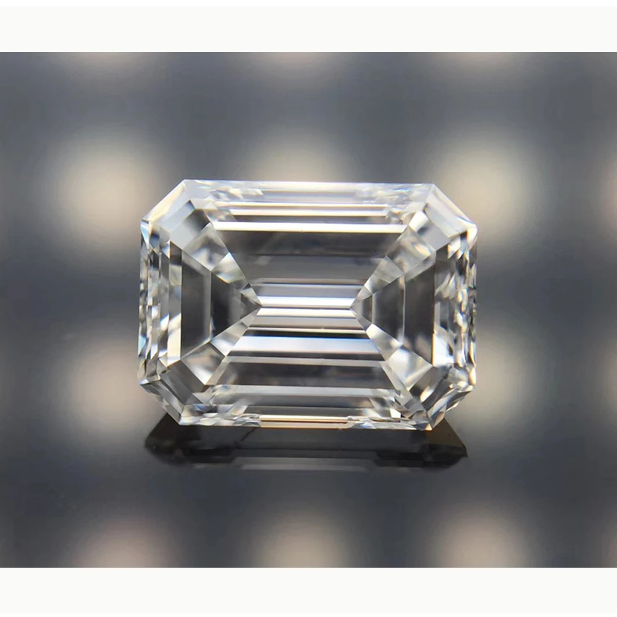 Szjinao Цветные камни россыпью камень Муассанит 0.2ct для 10ct изумруд огранки D Цвет VVS1