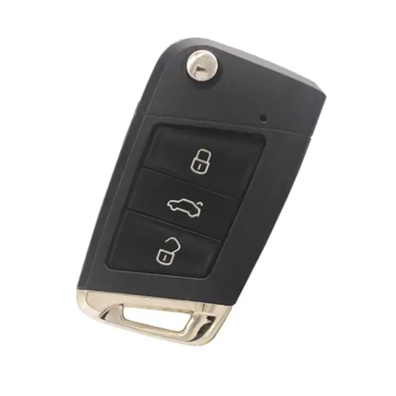 Дистанционный ключ для автомобиля Wilongda 433 МГц чип Megamos AES ID49 Volkswage vw MQB