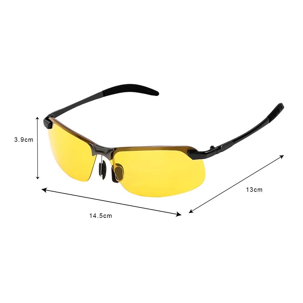 LEEPEE очки ночного видения для вождения с защитой от УФ лучей поляризованные