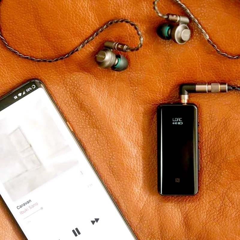 

Fiio BTR5 ES9218P USB DAC Bluetooth 5.0 Headphone Amplifier AMP Receiver 3.5/2.5mm Output AAC SBC aptX LDAC Car Audio Amplifier