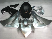 injection fairings kit for honda cbr1000 2008 2009 2010 2011 cbr1000rr cbr1000 08 09 10 11 silver black motorcycle bodywork