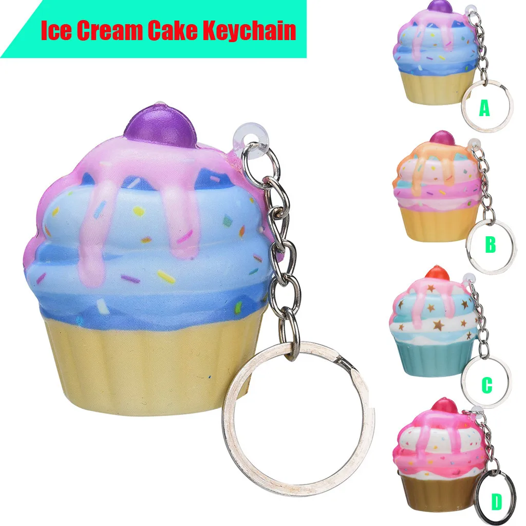 Милая дешевая и забавная Маленькая детская игрушка Kawaii восхитительный торт с