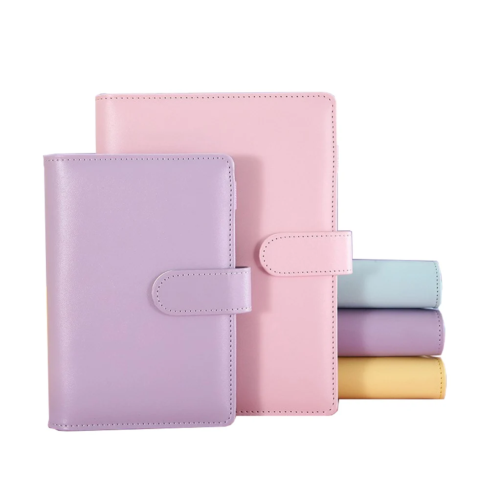 Обложка для блокнота A5 A6 6 цветов на кольцах | Канцтовары офиса и дома