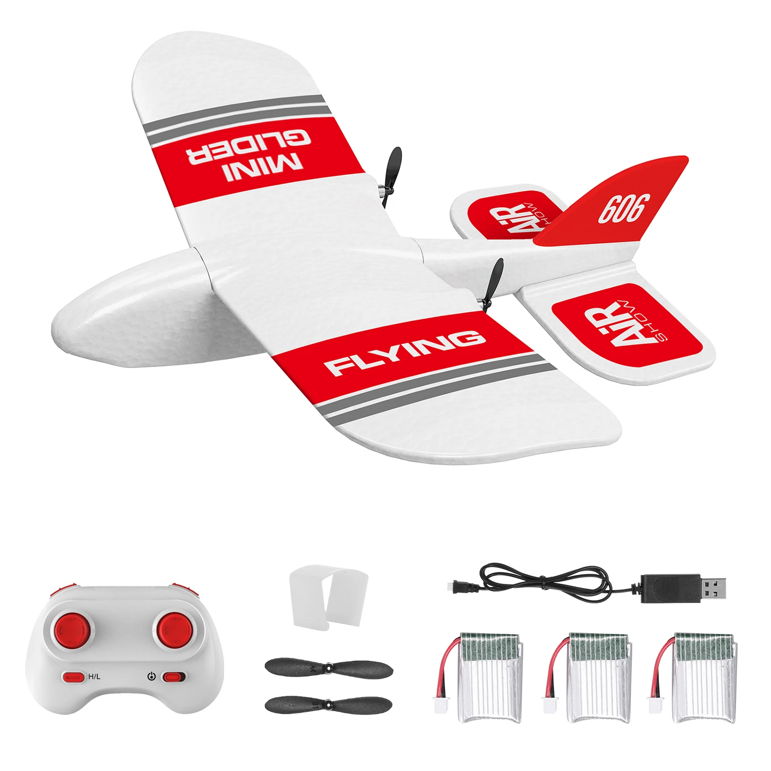 KF606 2 4 ГГц RC с летающим летящим самолетом из летательный аппарат для начинающих EPP