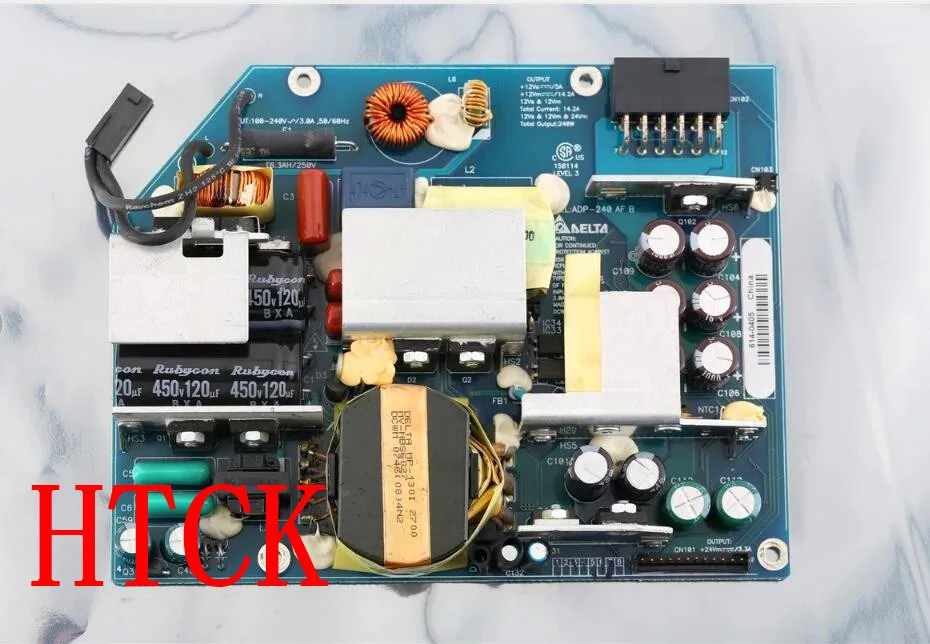 Б/у A + внутренний адаптер питания 250 Вт Для iMac 24 дюйма, A1225 Φ MB418 MB419 MB420 MA878 MB325 MB398 Б/у A + внутренний адаптер питания 250 Вт Для iMac 24 дюйма, A1225 Φ MB418 MB419 MB420 MA878 MB325 MB398