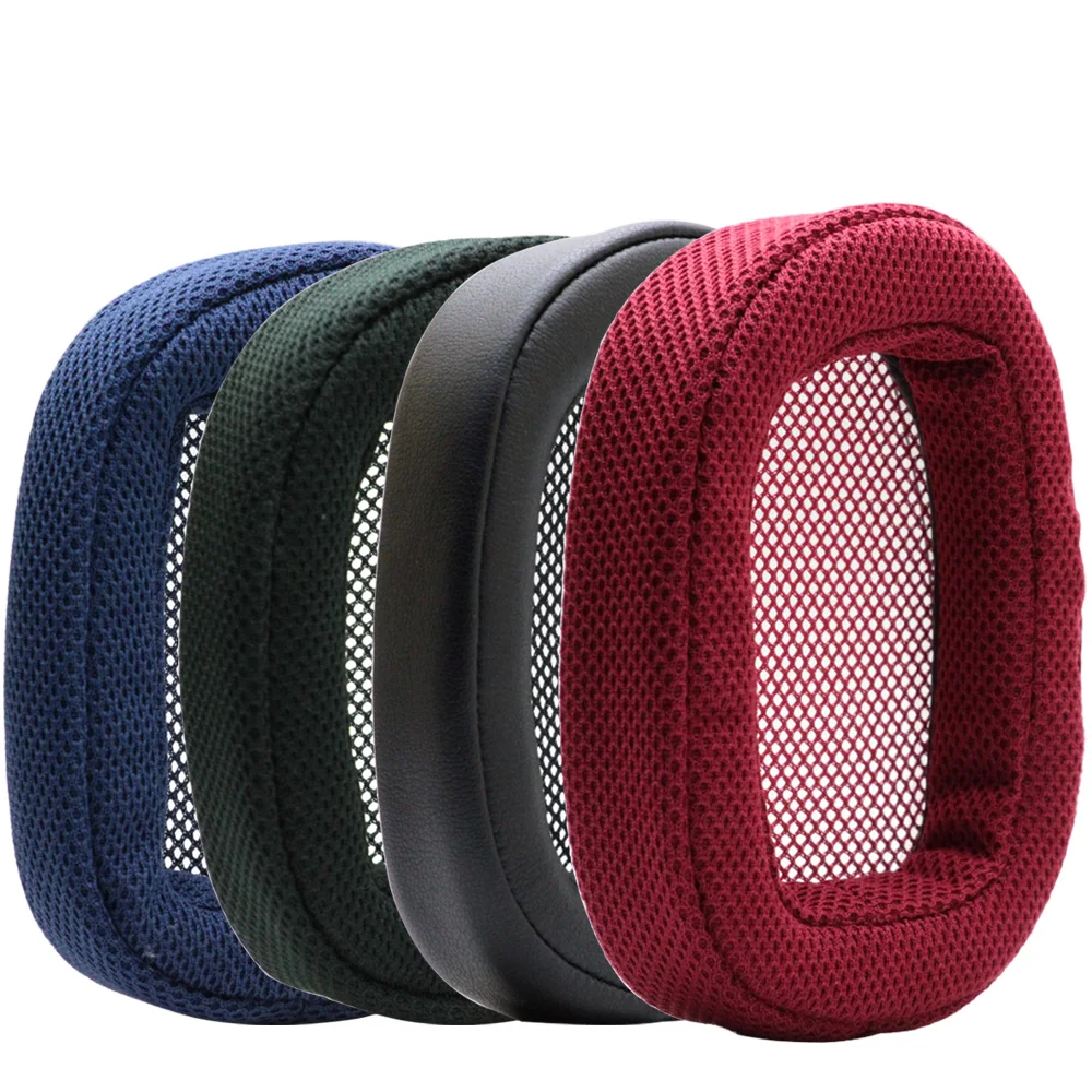 G433 Earpads Pillow  For Logitech G433 G230 G-PRO Headphone Replacement Ear Pads Cushions Ear Cups Ear Cover Black Blue Red