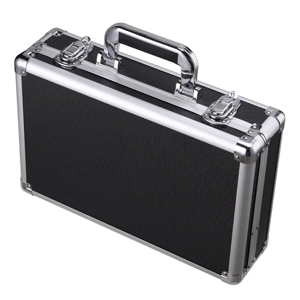 Small Aluminium Flight Case with Foam Insert Camera Video | Инструменты