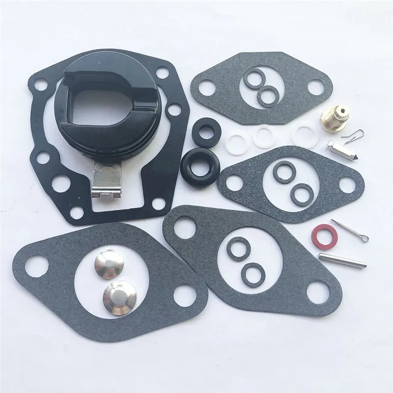 Карбюратор ремонт Восстановленный комплект для Johnson Evinrude 439071 0439071 1,5-20 л.с.-18-7043 0382047 0382046 038204 заменить Запчасти
