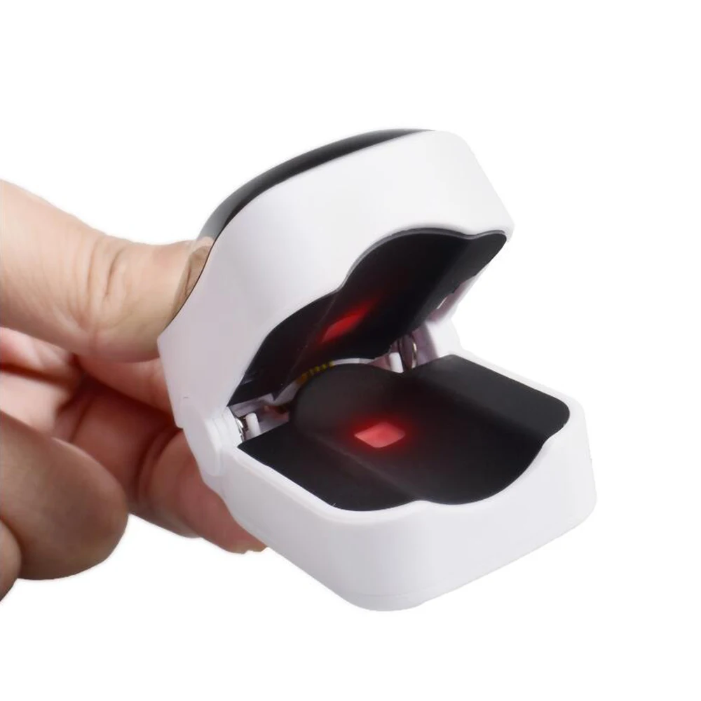 Пульсоксиметр на кончик пальца Светодиодный Измеритель насыщения крови